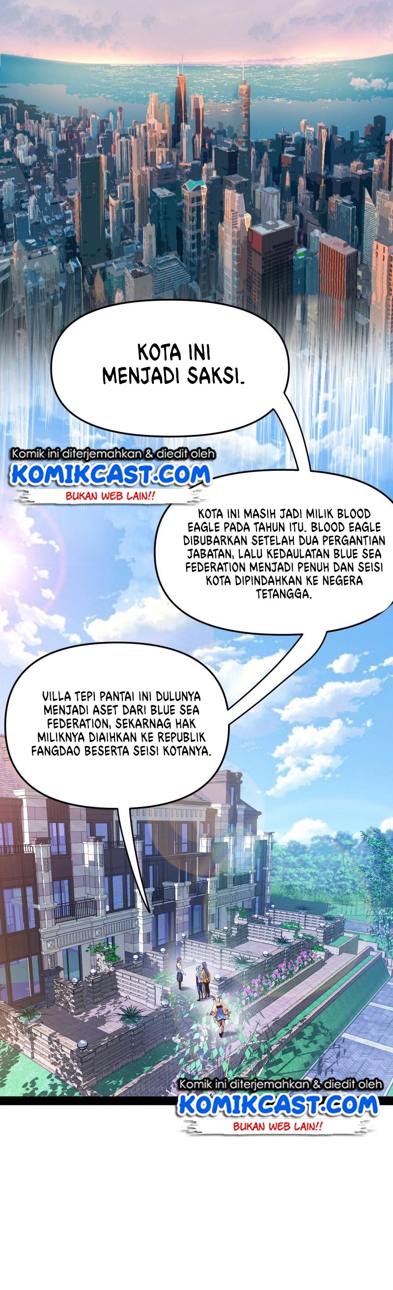 I’m An Evil God chapter 158
